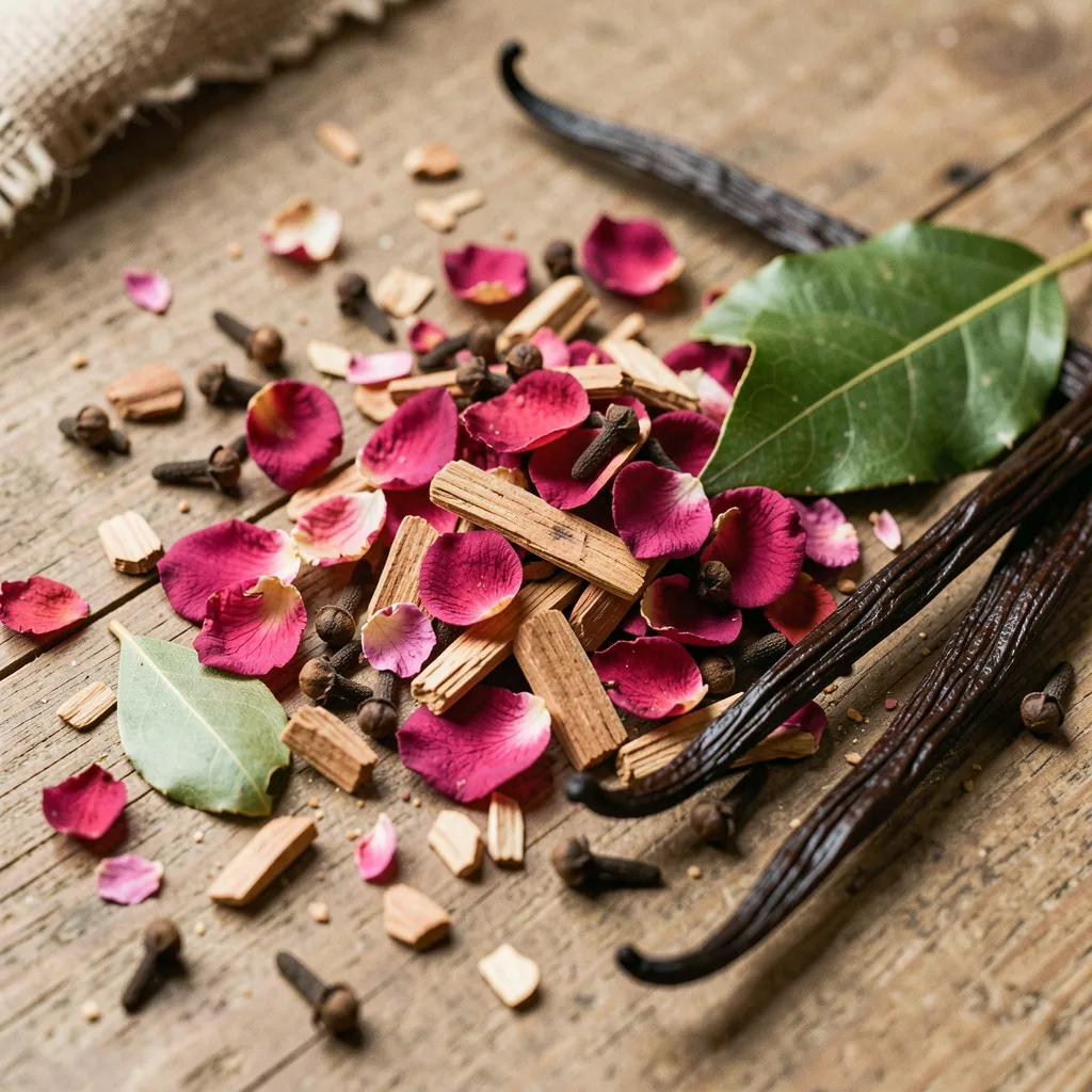 Natural botanical photography